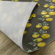 Lemon Branches Growth Place Mats