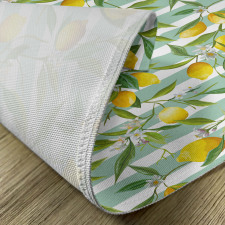 Blooming Lemon Tree Place Mats