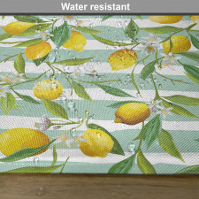 Blooming Lemon Tree Place Mats