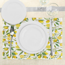 Exotic Delicious Garden Place Mats