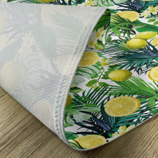 Exotic Plants Green Leaf Place Mats