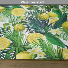 Exotic Plants Green Leaf Place Mats