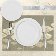 Blooms Essence Nature Place Mats