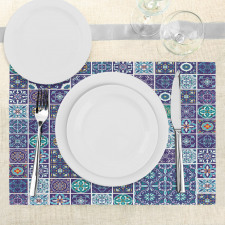 Traditional Mosaic Tile Place Mats