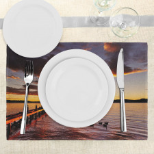 Lake Rotorua at Sunrise Place Mats