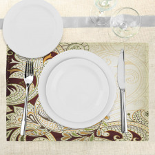 Oriental Middle Eastern Place Mats