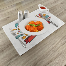 Growing Old Image Place Mats