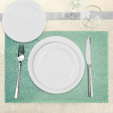 Mixed Leaves Botanical Place Mats