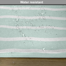 Wavy Lines White Striped Place Mats