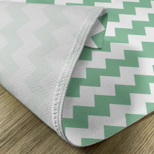 Zigzag Twisty Modern Place Mats