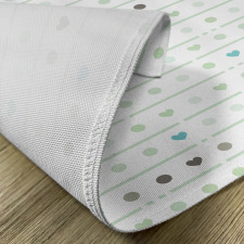 Polka Dots Hearts Place Mats