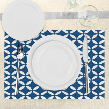 Old Rounds Oval Place Mats
