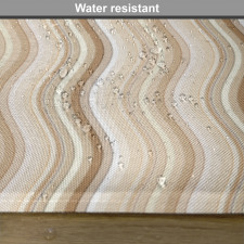 Wavy Lines Vertical Swirl Place Mats