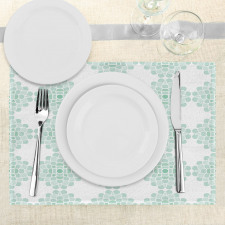 Line Stripes Bold and Thin Place Mats