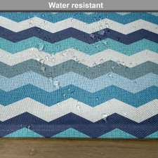 Retro Zig Zag Stripes Place Mats