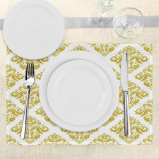 Traditional Antique Place Mats