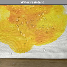 Watercolor Lemon Place Mats