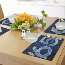 Numbers Place Mats