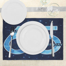 Numbers Place Mats