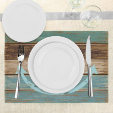 Nautical Rustic Place Mats