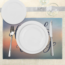 Friends are Family BFF Place Mats