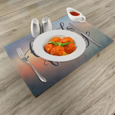 Friends are Family BFF Place Mats