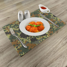 Classic Germany Pattern Place Mats