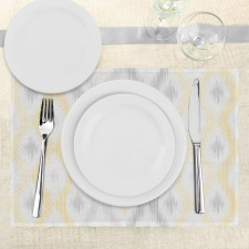 Abstract Chain Place Mats