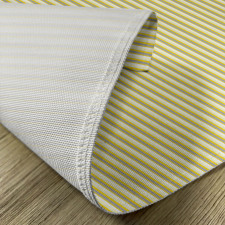 Retro Style Stripes Place Mats