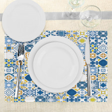 Mosaic Azulejo Place Mats