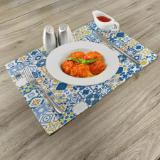 Mosaic Azulejo Place Mats