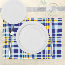 Scottish Tartan Place Mats