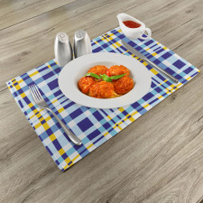 Scottish Tartan Place Mats