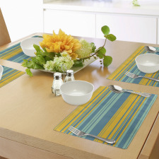 Horizontal Modern Place Mats