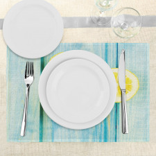 Juicy Slices Wood Place Mats