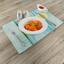 Juicy Slices Wood Place Mats