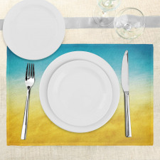 Dreamy Beach Place Mats