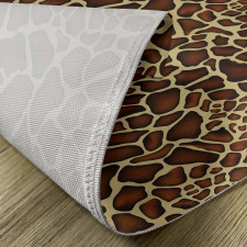 Giraffe Skin Pattern Place Mats