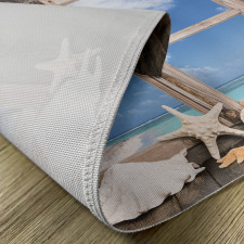 Seashells Starfish Palms Place Mats