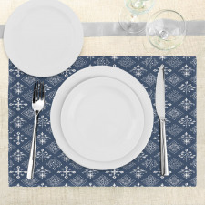 Rectangular Armor Place Mats