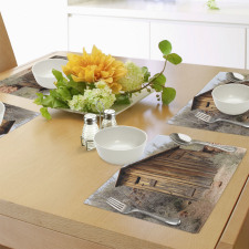 Olive Trees Place Mats