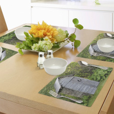 Farm Cottage Forest Place Mats