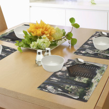 Cottage Spring Woods Place Mats