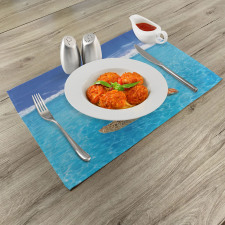 Chelonia Water Surface Place Mats