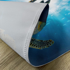 Sea Turtle Diving Place Mats