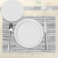 Parquet Wood Retro Place Mats