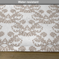 Rococo Flowers in Taupe Place Mats