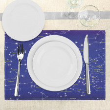 Names of Stars Place Mats