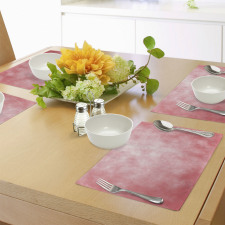 Pale Spring Watercolor Place Mats