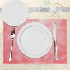 Pale Spring Watercolor Place Mats